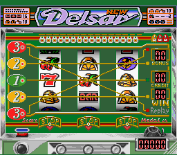 Super Pachi-Slot Mahjong Screenthot 2